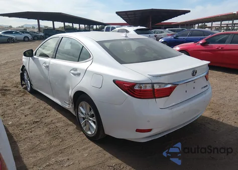 2013 Lexus Es 300H from USA, damaged, VIN JTHBW1GG4D2004755